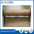 China-Lieferant 0.5 * 1mm hochwertiger PTFE beschichteter Fiberglas-Ineinander greifen-Förderband-Gurt